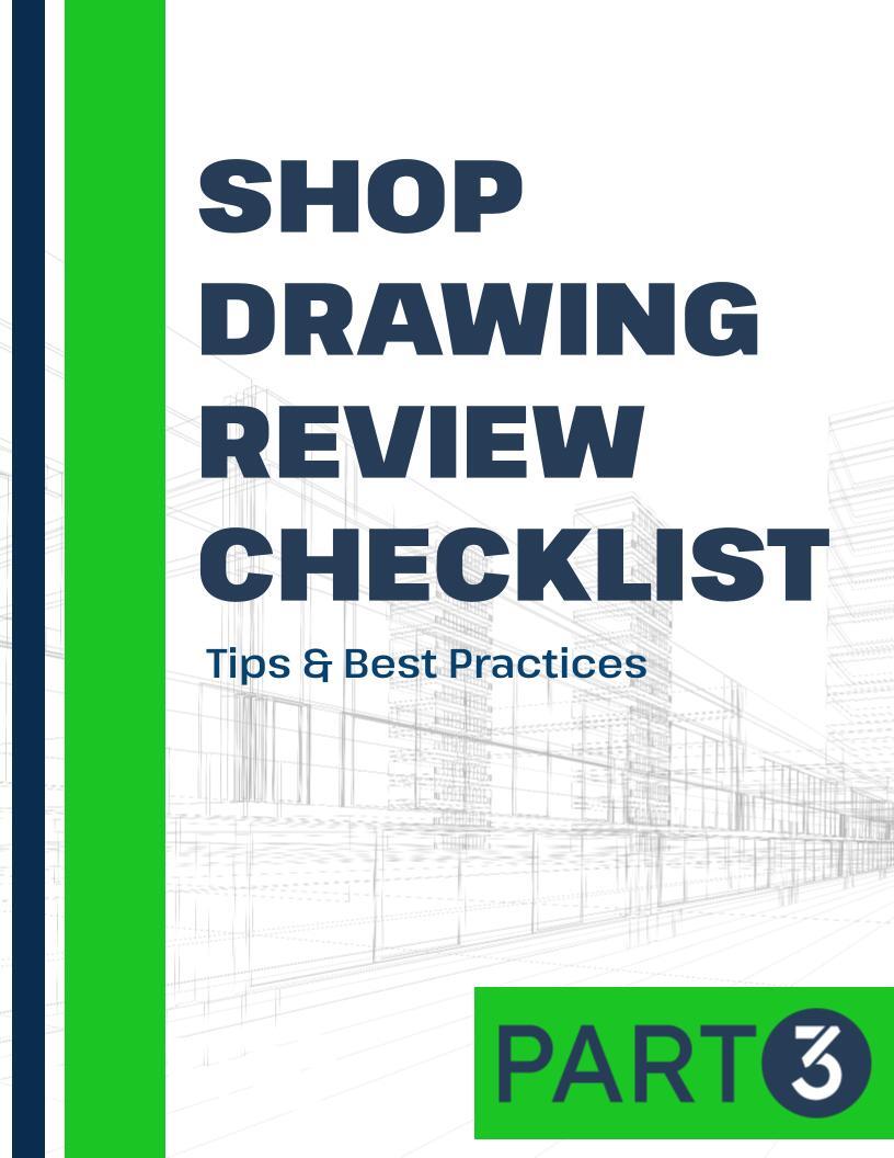 Shop Drawing Review  - 2025 (1)